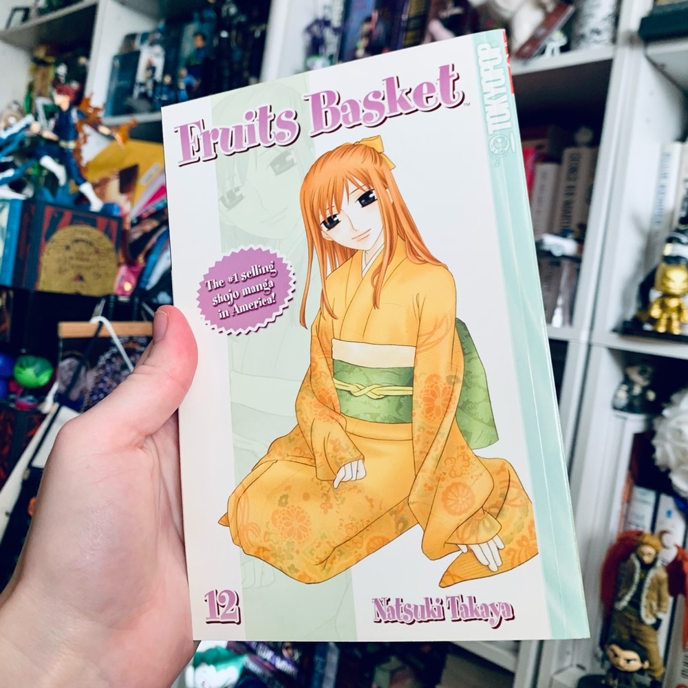 Fruits Basket Tokyopop Manga Vol. 12